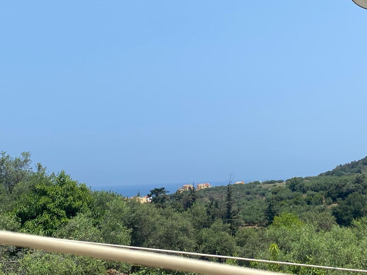 Вілла Casa Di Fragkiskos. Ένα Σπίτι Μέσα Στη Φύση. Kondomarion Екстер'єр фото
