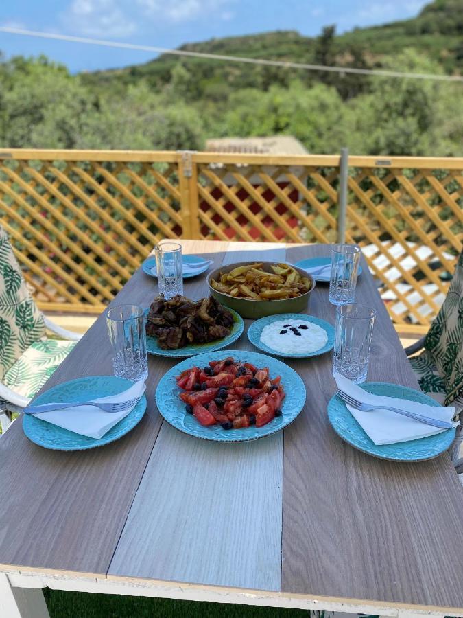 Вілла Casa Di Fragkiskos. Ένα Σπίτι Μέσα Στη Φύση. Kondomarion Екстер'єр фото
