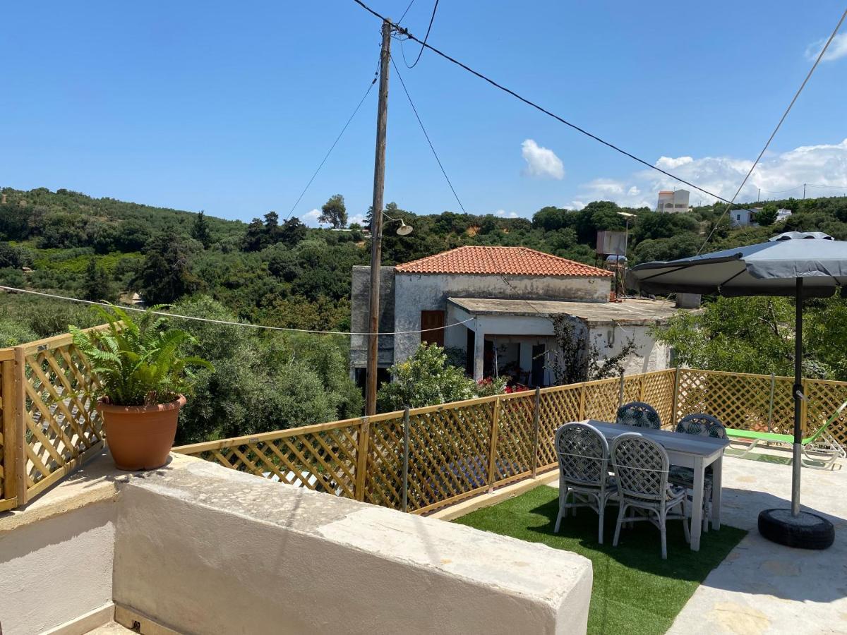 Вілла Casa Di Fragkiskos. Ένα Σπίτι Μέσα Στη Φύση. Kondomarion Екстер'єр фото