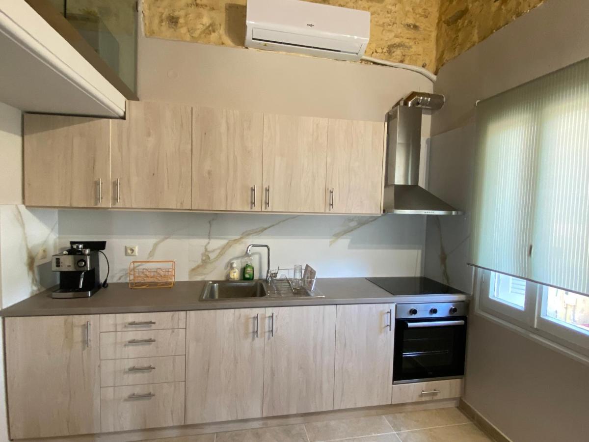 Вілла Casa Di Fragkiskos. Ένα Σπίτι Μέσα Στη Φύση. Kondomarion Екстер'єр фото