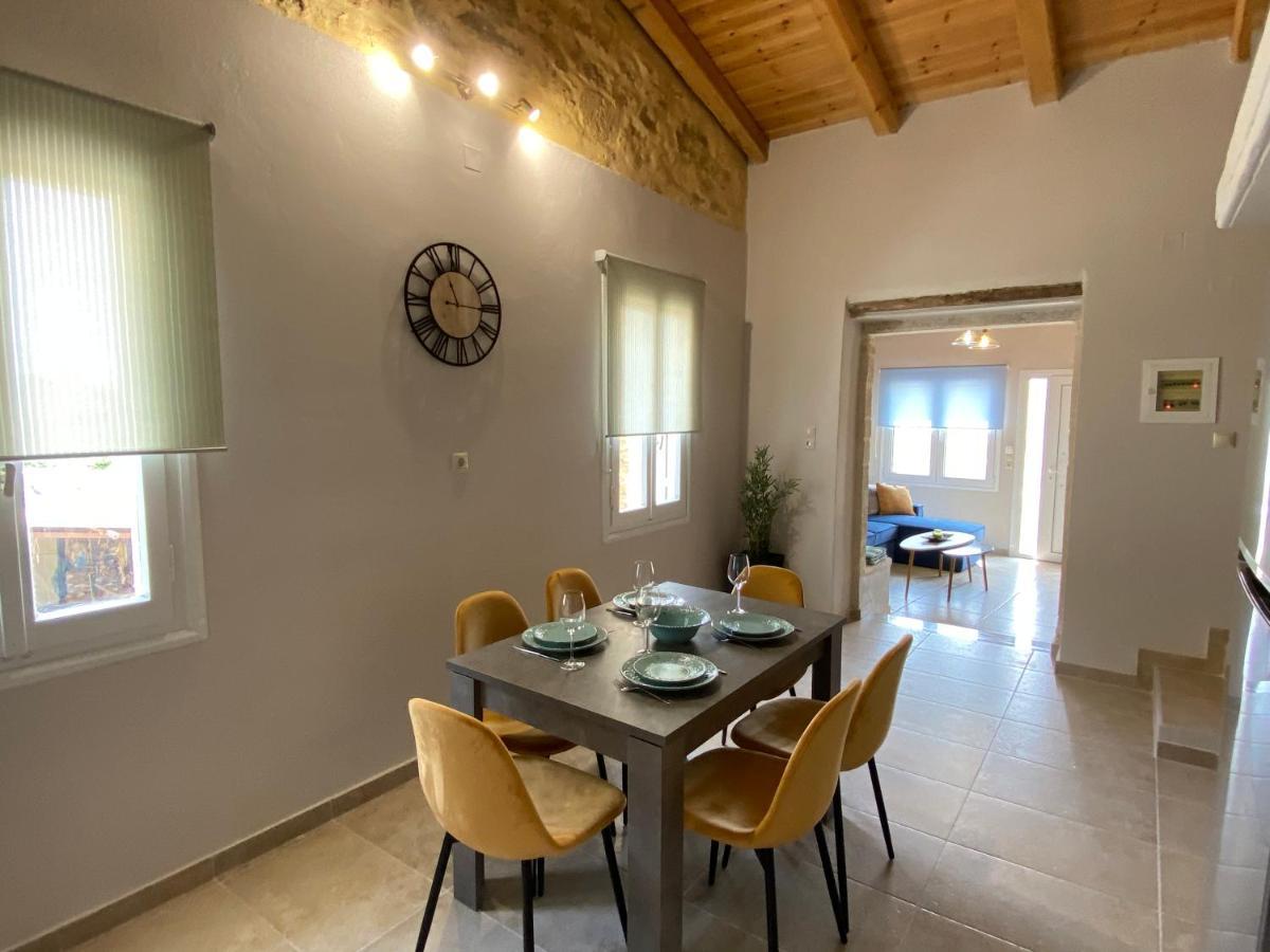 Вілла Casa Di Fragkiskos. Ένα Σπίτι Μέσα Στη Φύση. Kondomarion Екстер'єр фото
