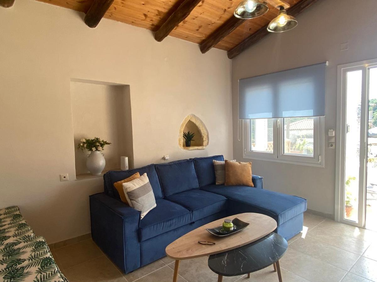 Вілла Casa Di Fragkiskos. Ένα Σπίτι Μέσα Στη Φύση. Kondomarion Екстер'єр фото