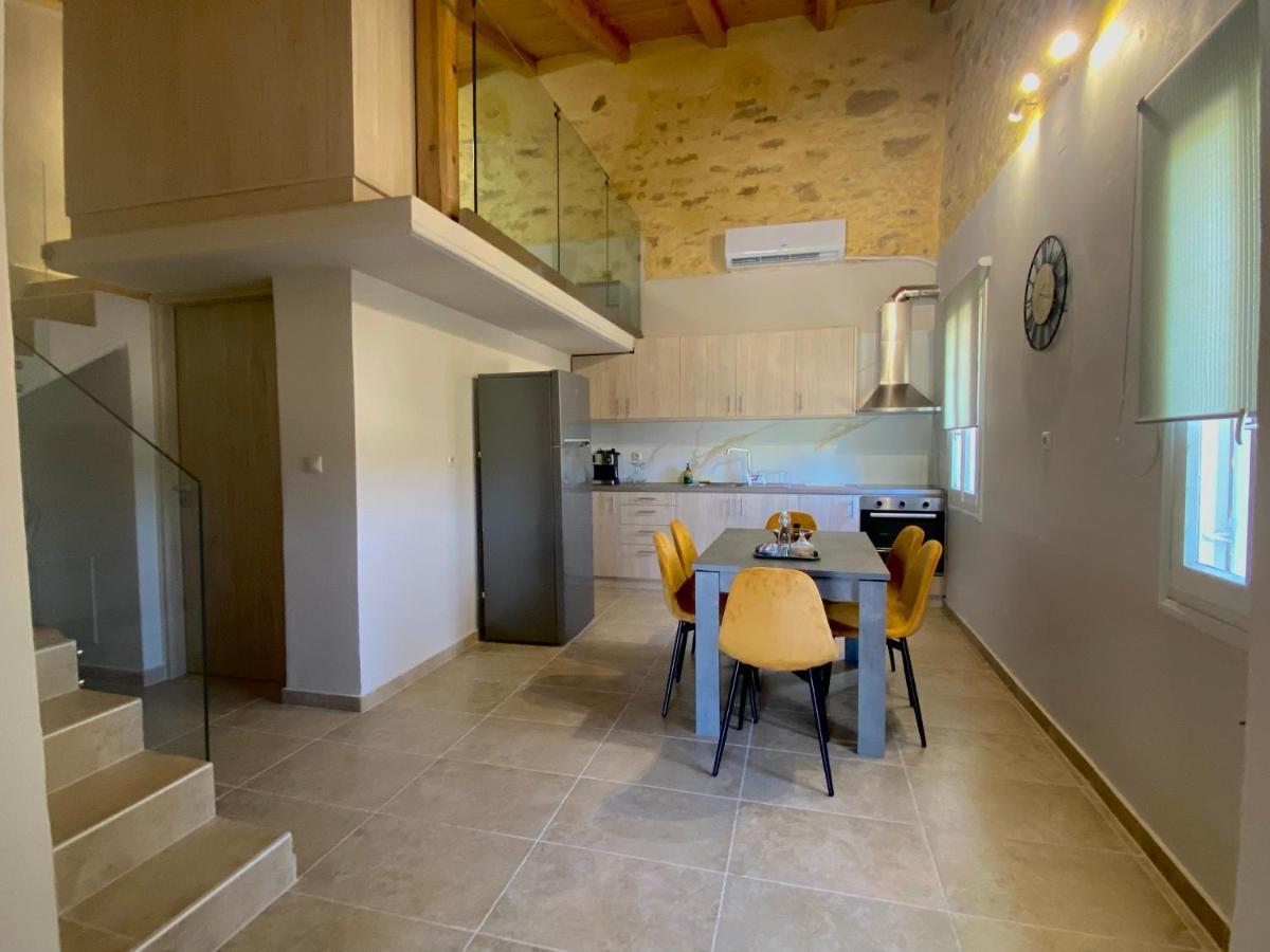 Вілла Casa Di Fragkiskos. Ένα Σπίτι Μέσα Στη Φύση. Kondomarion Екстер'єр фото